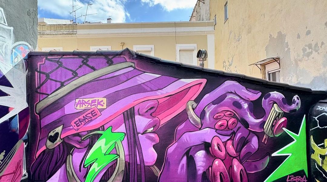 Arsek & Erase @ Lisbon, Portugal