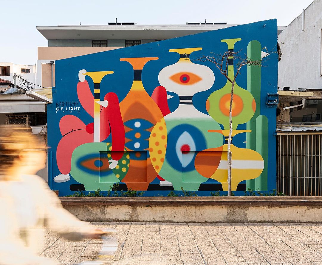 Brothers of Light @ Tel Aviv, Israel