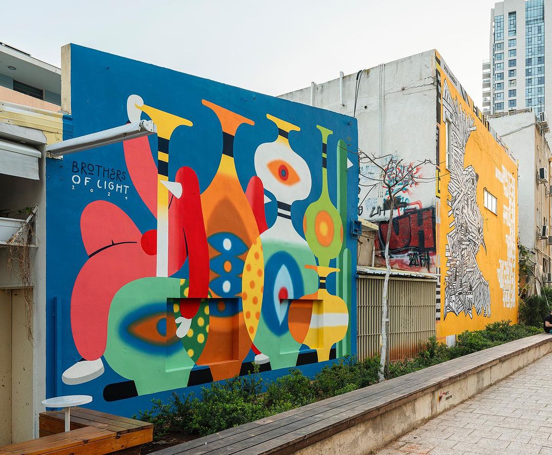 Brothers of Light @ Tel Aviv, Israel