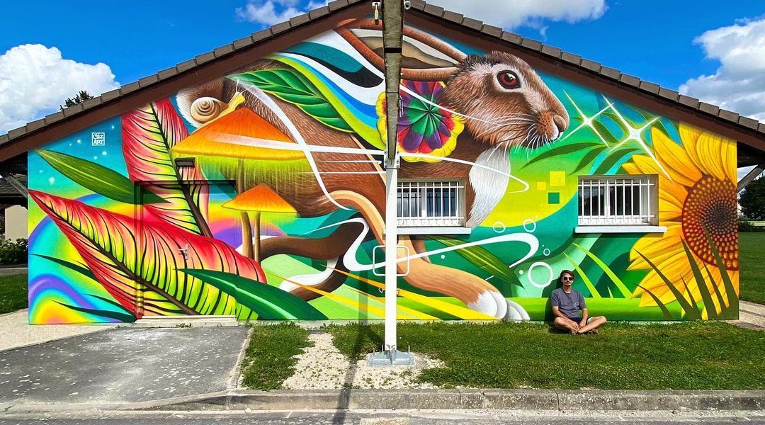 CÉZ ART @ Pomacle, France