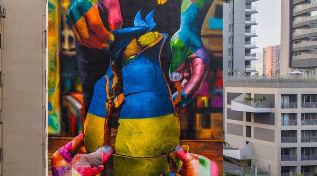 Eduardo Kobra @ Sao Paulo, Brazil