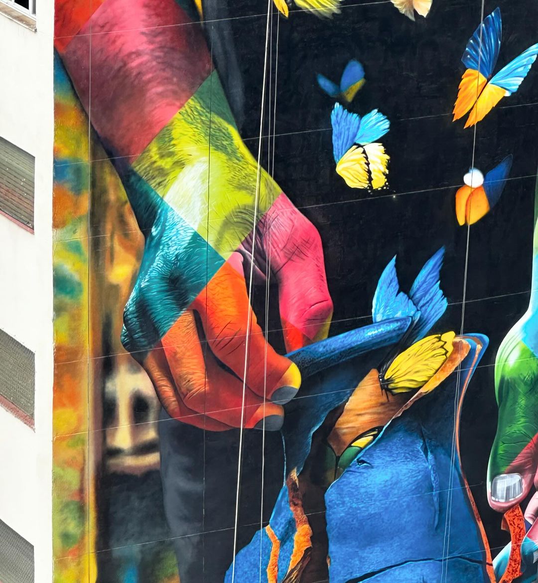 Eduardo Kobra @ Sao Paulo, Brazil