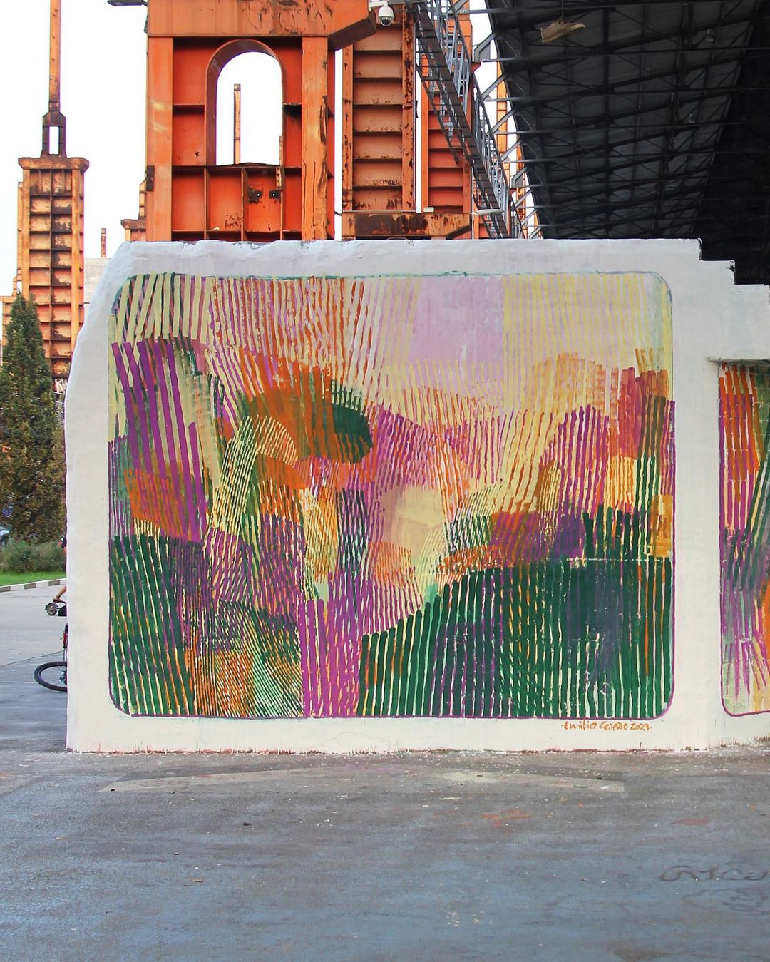 Emilio Cerezo @ Turin, Italy