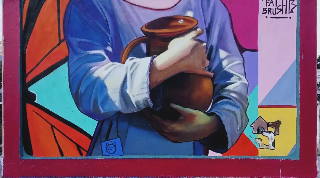 Fat Brush @ Tlayacapan, Mexico