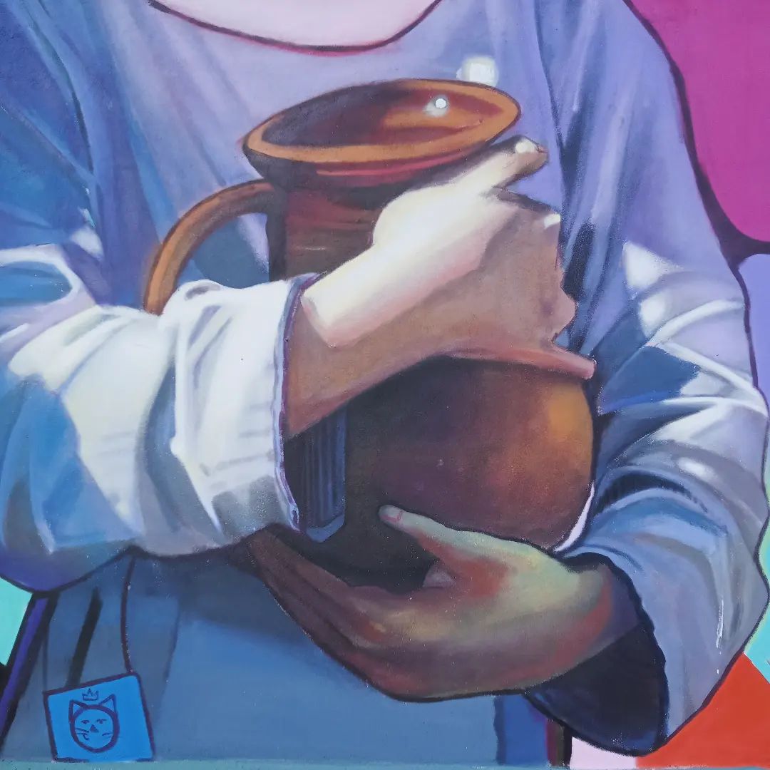 Fat Brush @ Tlayacapan, Mexico