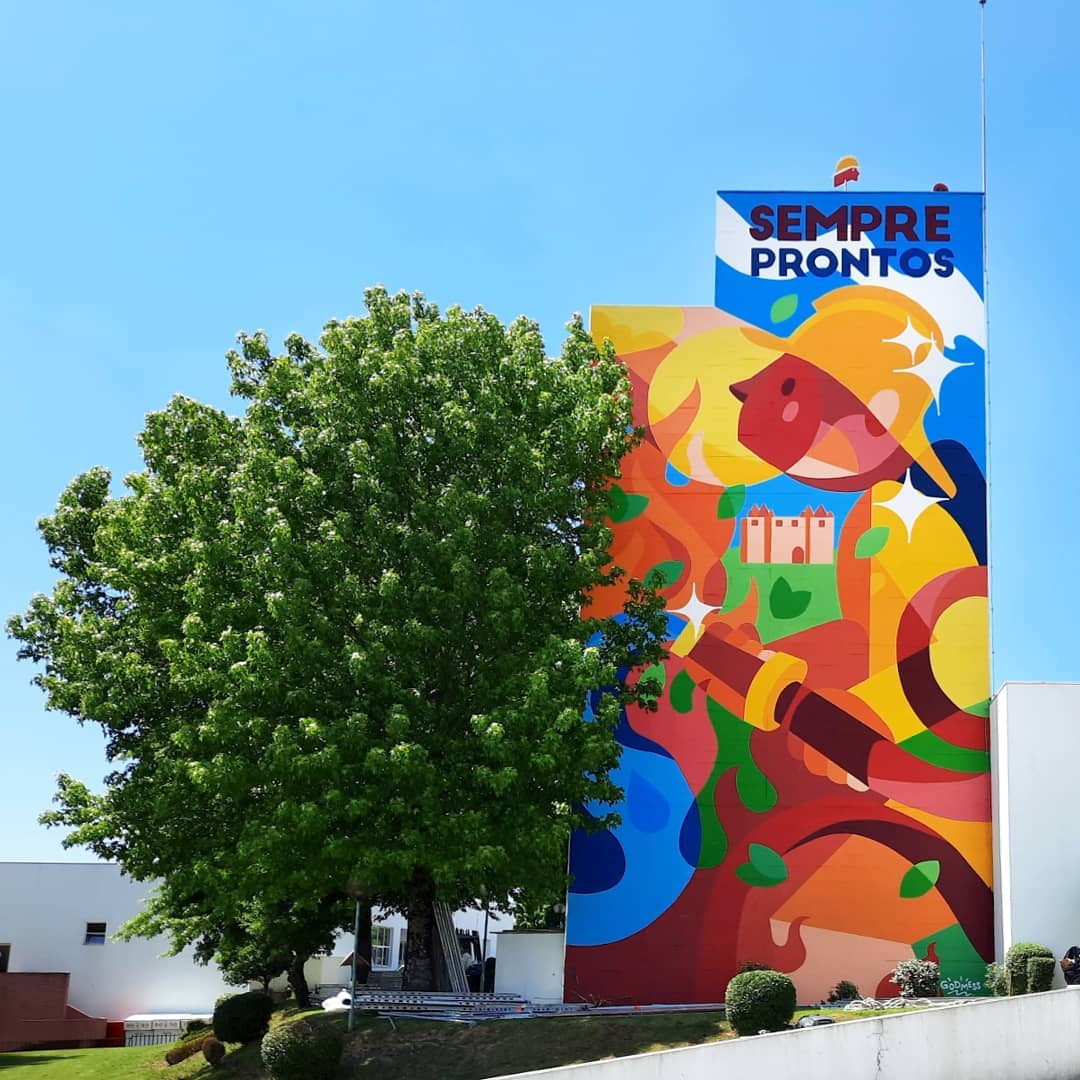 GODMESS @ Santa Maria da Feira, Portugal