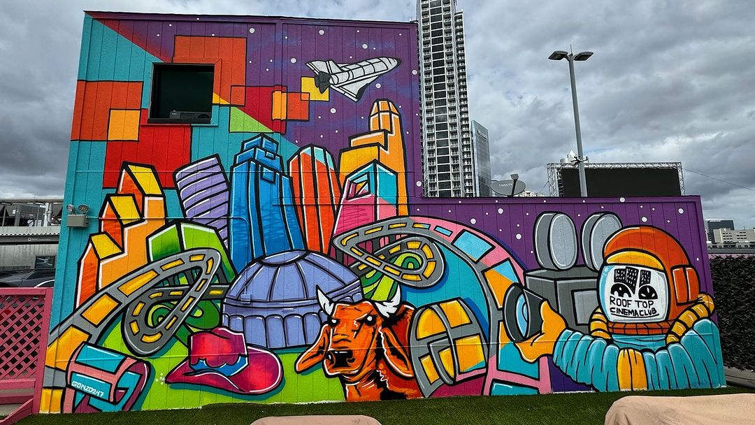 GONZO247 @ Houston, Texas, USA GONZO247 @ Houston, Texas, USA