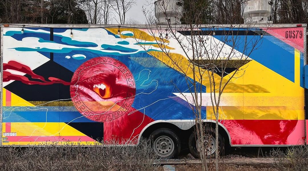 Gus Cutty @ Asheville, North Carolina, USA