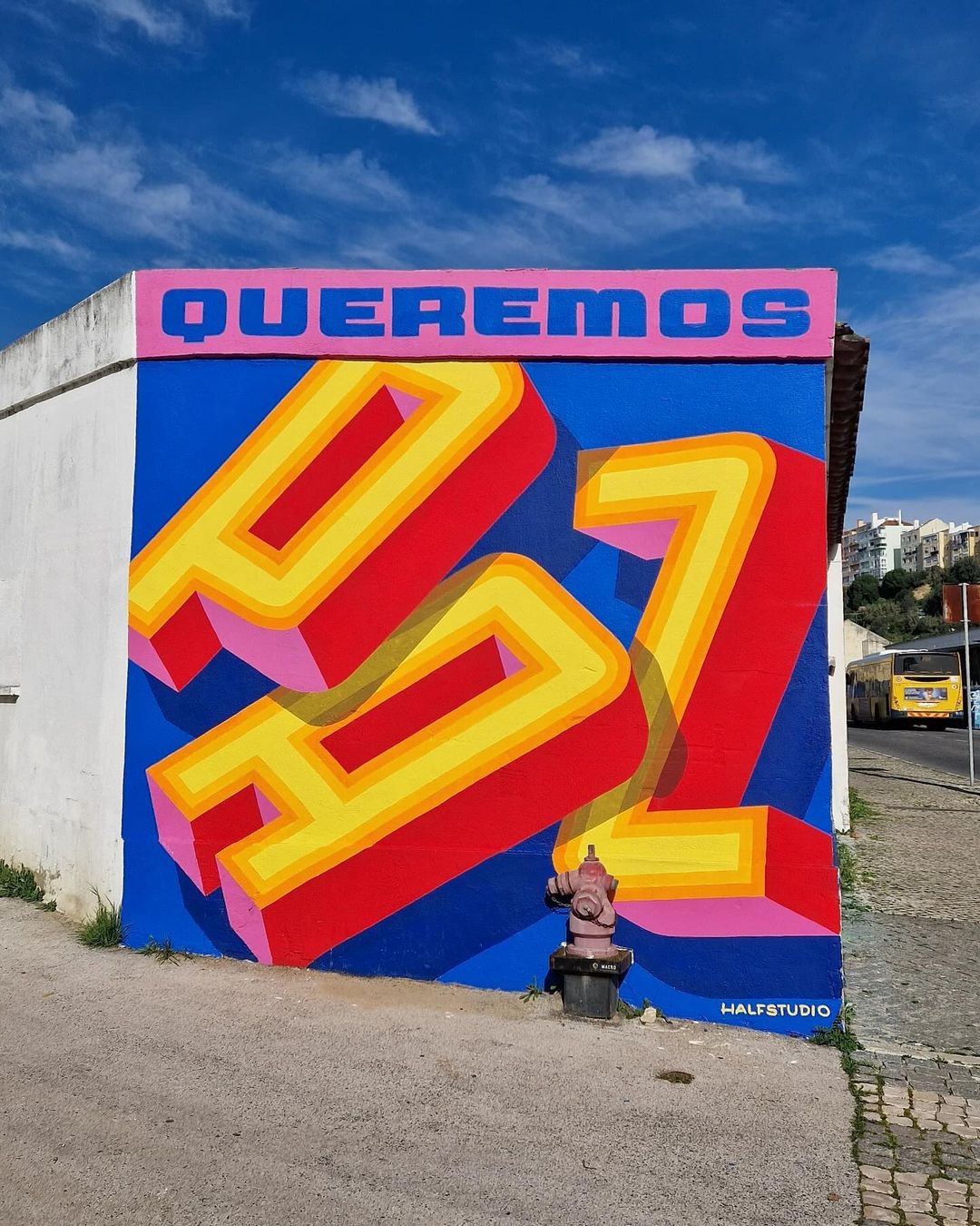 Halfstudio @ Lisbon, Portugal