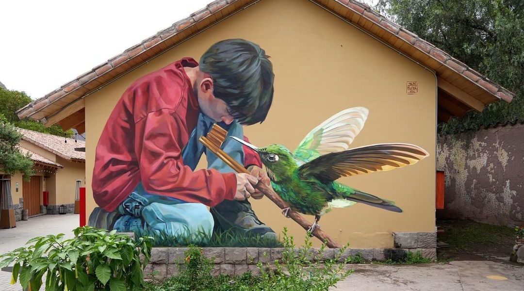 Jade Rivera @ Cuzco, Peru