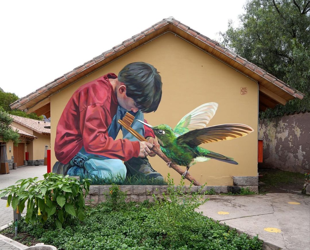 Jade Rivera @ Cuzco, Peru