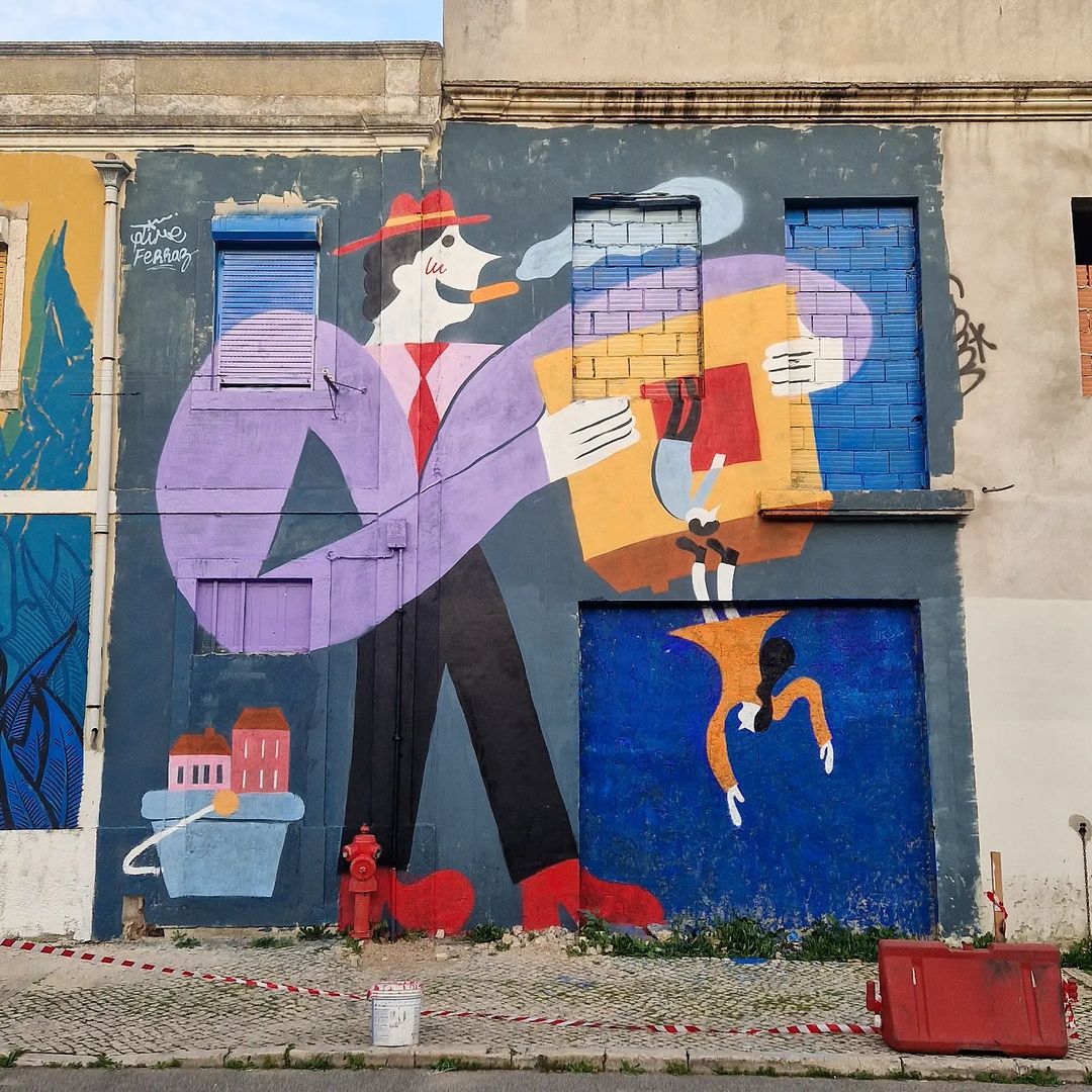 Jaime Ferraz @ Lisbon, Portugal