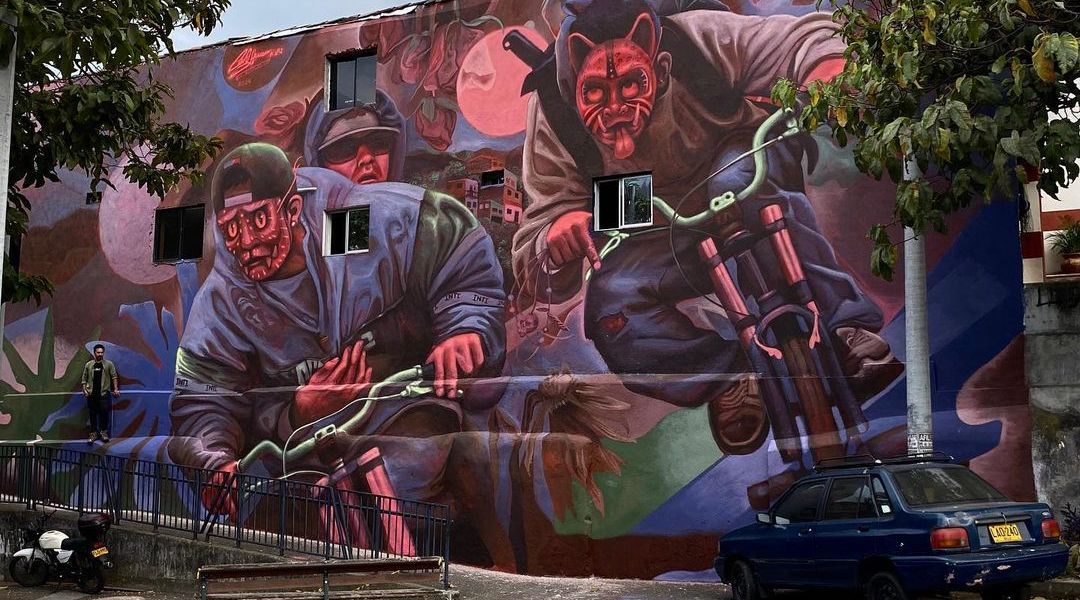 Kiki @ Medellin, Colombia