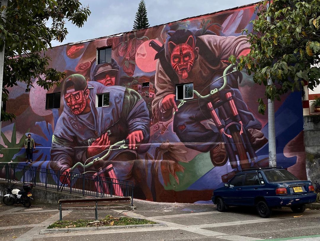 Kiki @ Medellin, Colombia