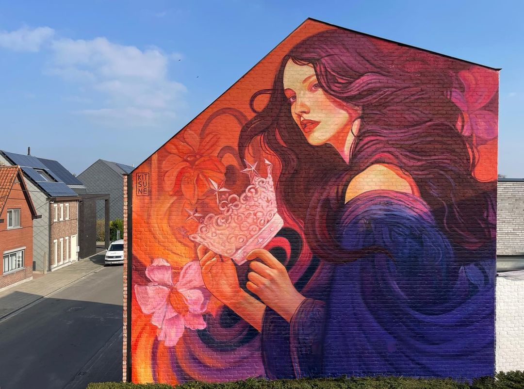 Kitsune Jolene @ Puurs-Sint-Amands, Belgium