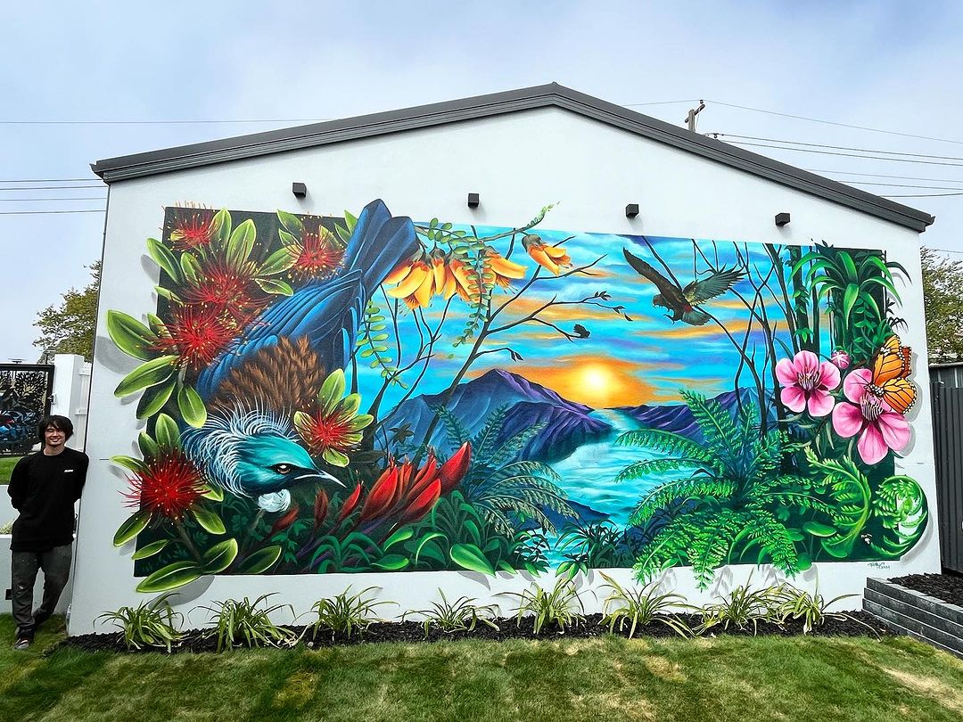 KORYU @ Timaru, New Zealand