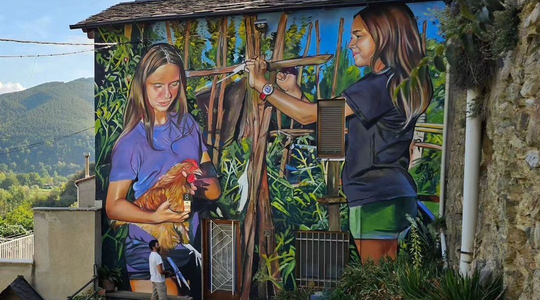 Lily Brick @ Castellciutat, Spain