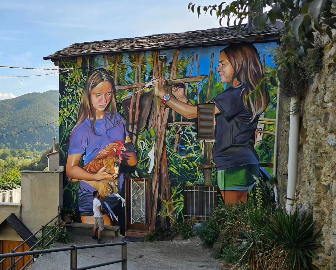 Lily Brick @ Castellciutat, Spain