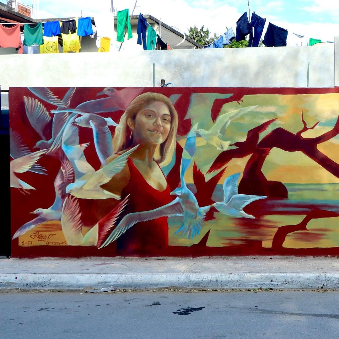 Margot @ Tulum, Mexico