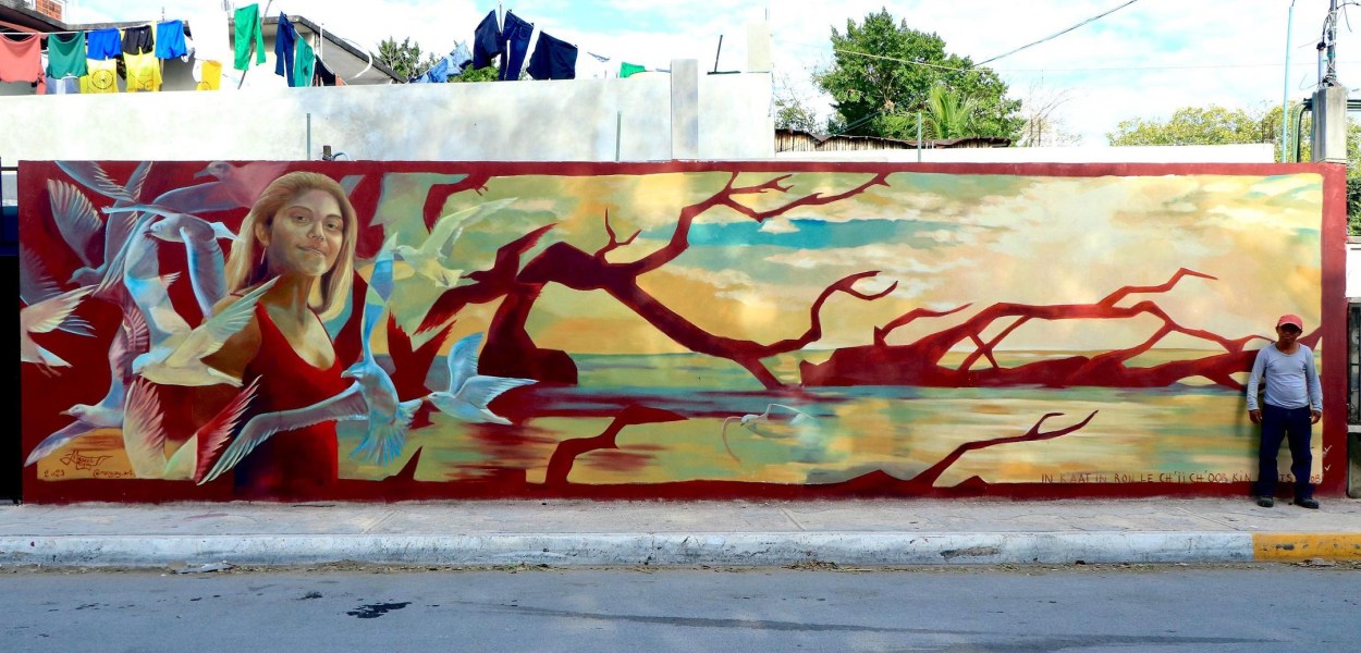 Margot @ Tulum, Mexico