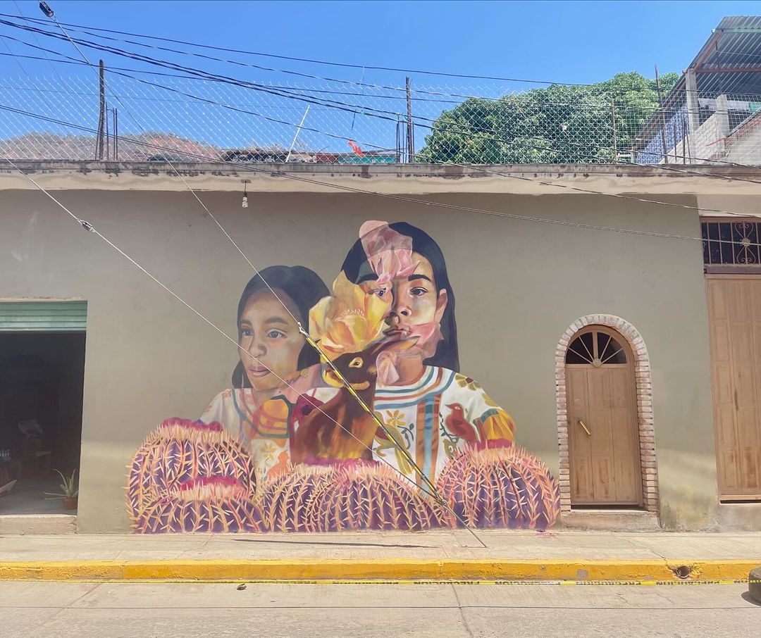 Mari Mariel @ San Juan Bautista Cuicatlán, Mexico