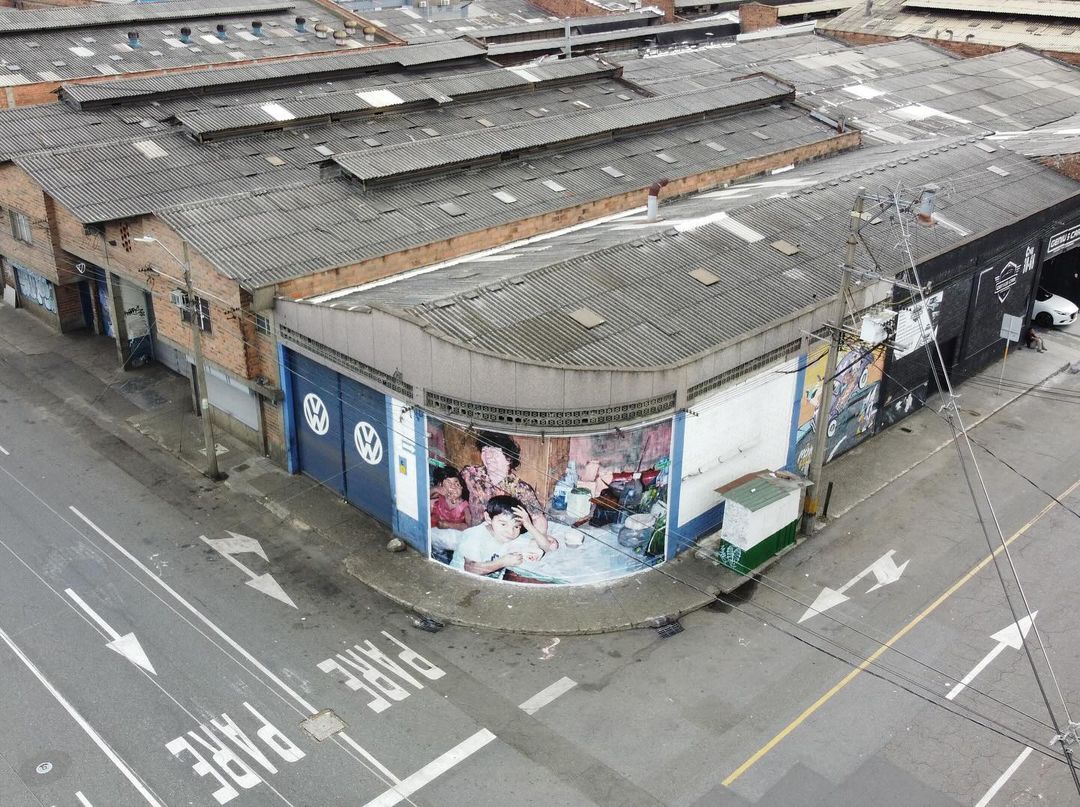 Mateo Sánchez @ Medellin, Colombia