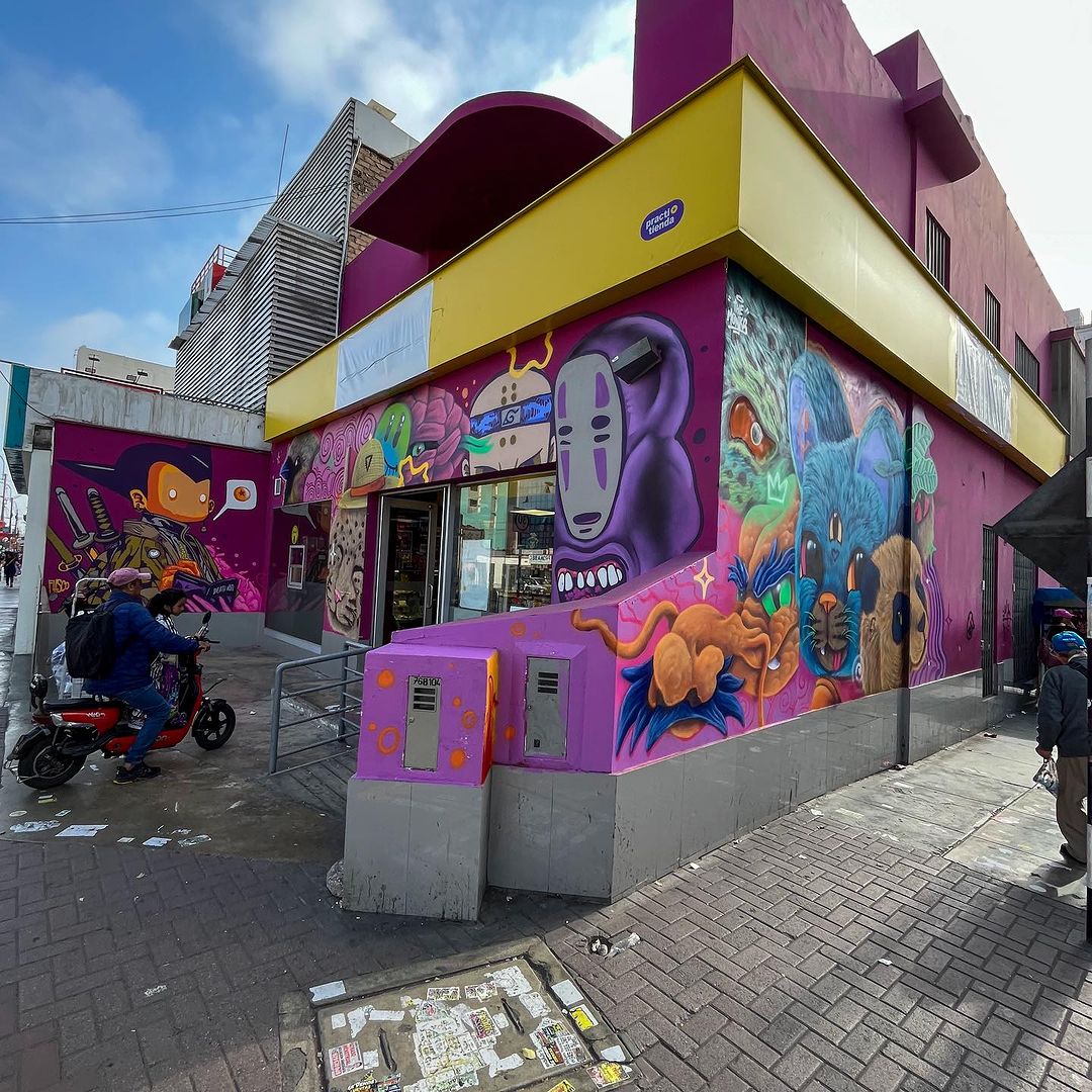 Monks + FIASCO @ Peru