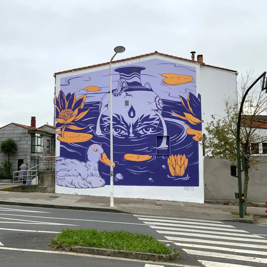 Mou Mutante @ Santiago de Compostela, Spain