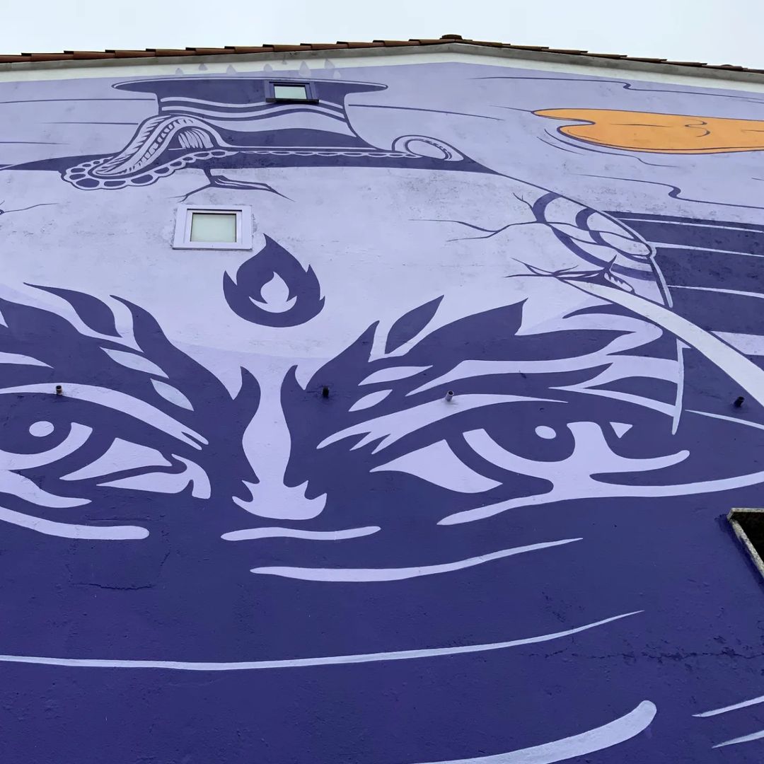 Mou Mutante @ Santiago de Compostela, Spain