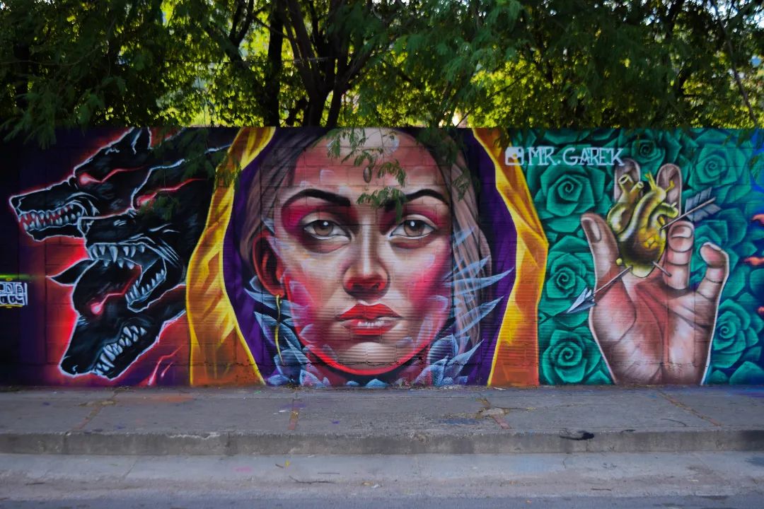 Streetart – Mr.Garek @ Cúcuta, Colombia