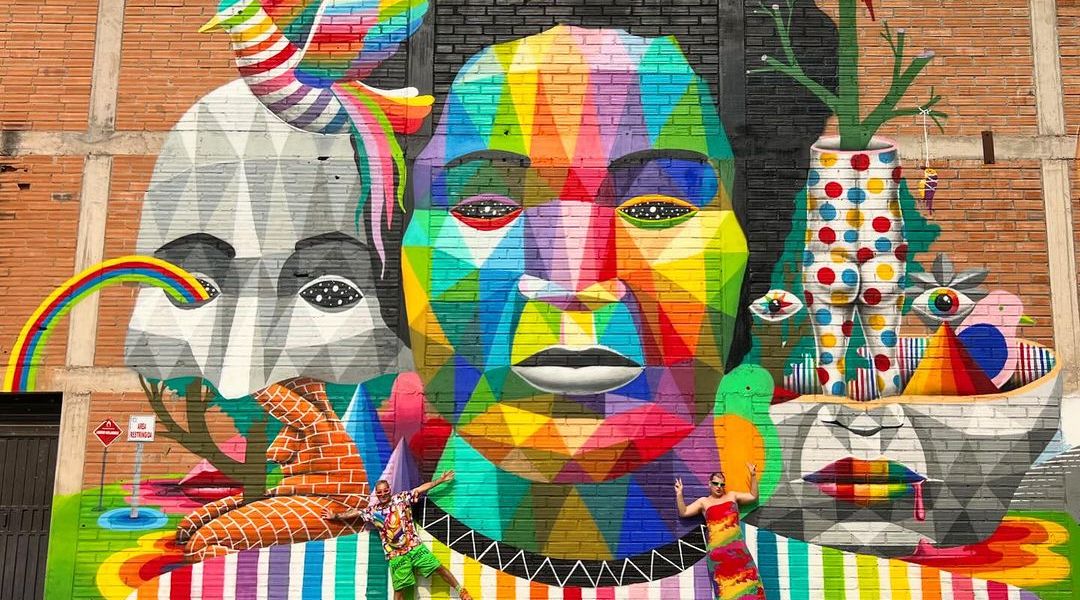 Okudart @ Agustín Codazzi, Colombia