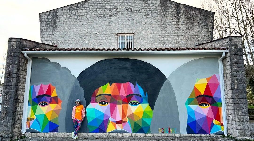 Okudart @ La Penilla de Cayon, Spain