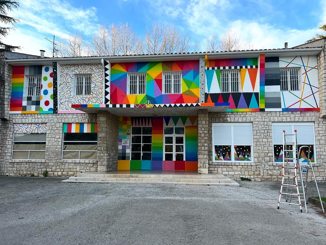 Okudart @ La Penilla de Cayon, Spain