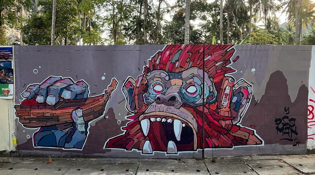 Pso Man @ Tonsai Beach, Thailand