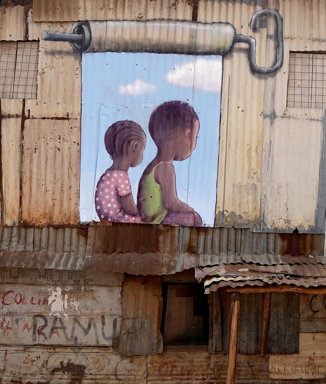 Seth Globepainter @ Nairobi, Kenya