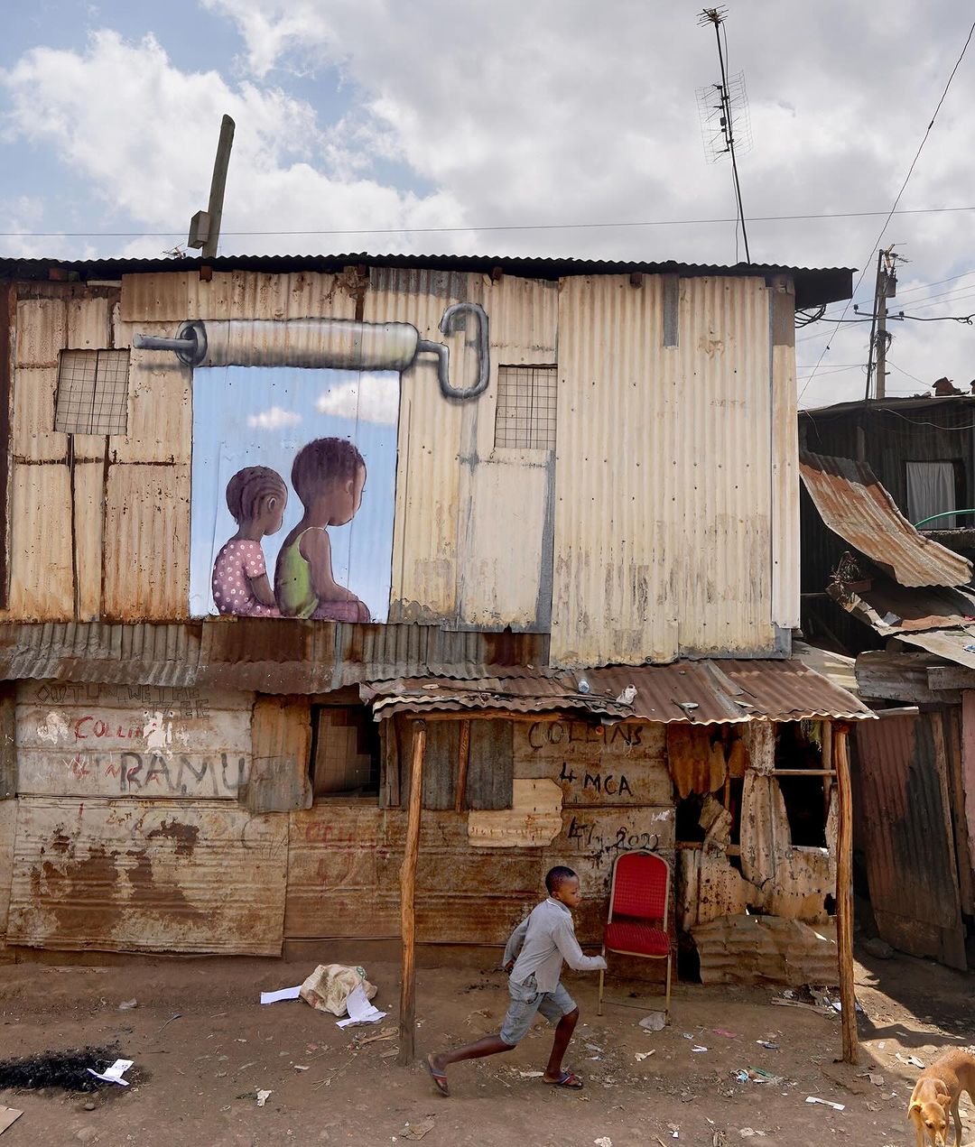 Seth Globepainter @ Nairobi, Kenya