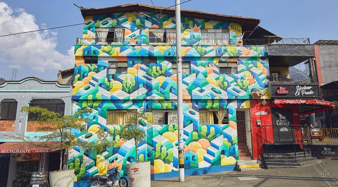 Takir Vortex @ Medellin, Colombia