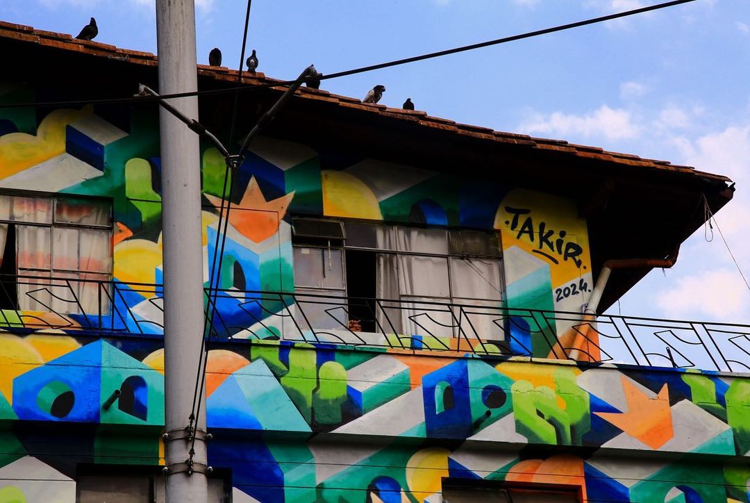 Takir Vortex @ Medellin, Colombia