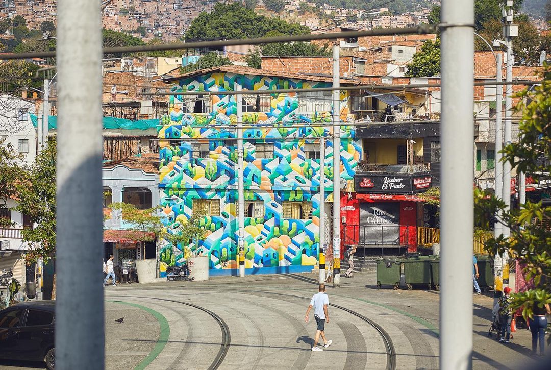 Takir Vortex @ Medellin, Colombia