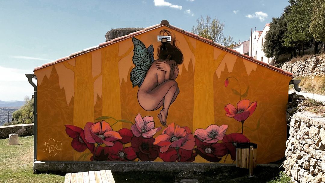 Tawny Blume @ Ares del Maestrat, Spain