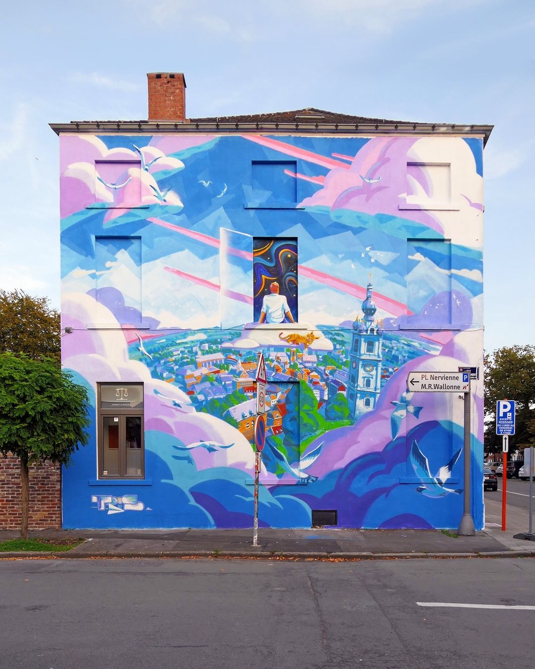 Tristan Menard @ Mons, Belgium