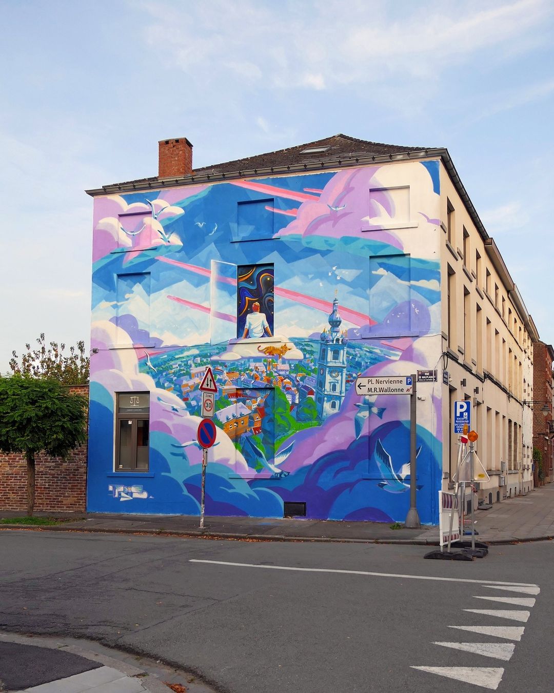 Tristan Menard @ Mons, Belgium