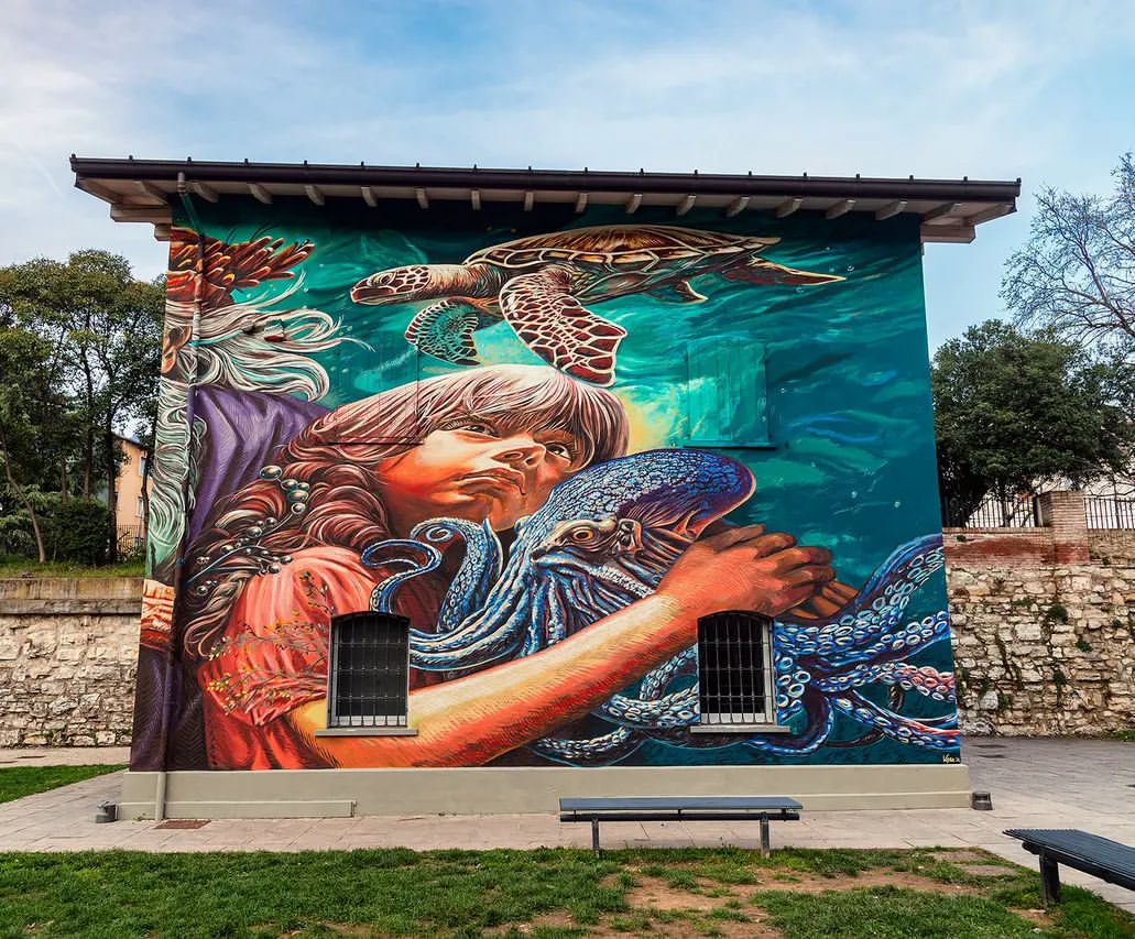 Vera Bugatti @ Brescia, Italy