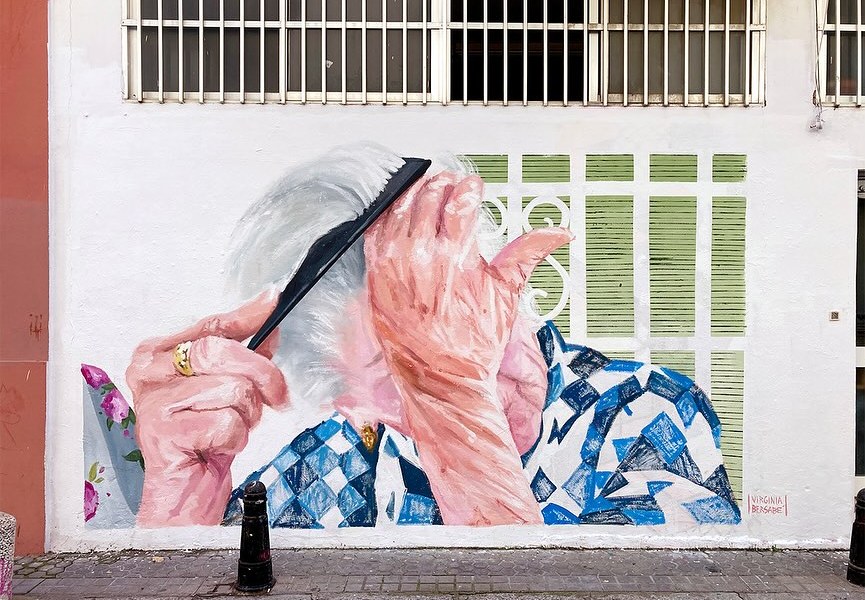 Virginia Bersabé @ Seville, Spain