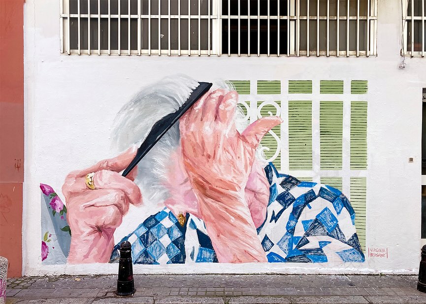 Virginia Bersabé @ Seville, Spain