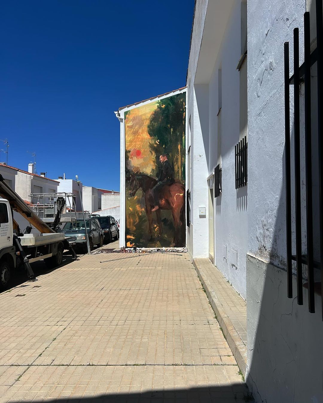 Alba Fabre Sacristán @ Medina de las torres, Spain