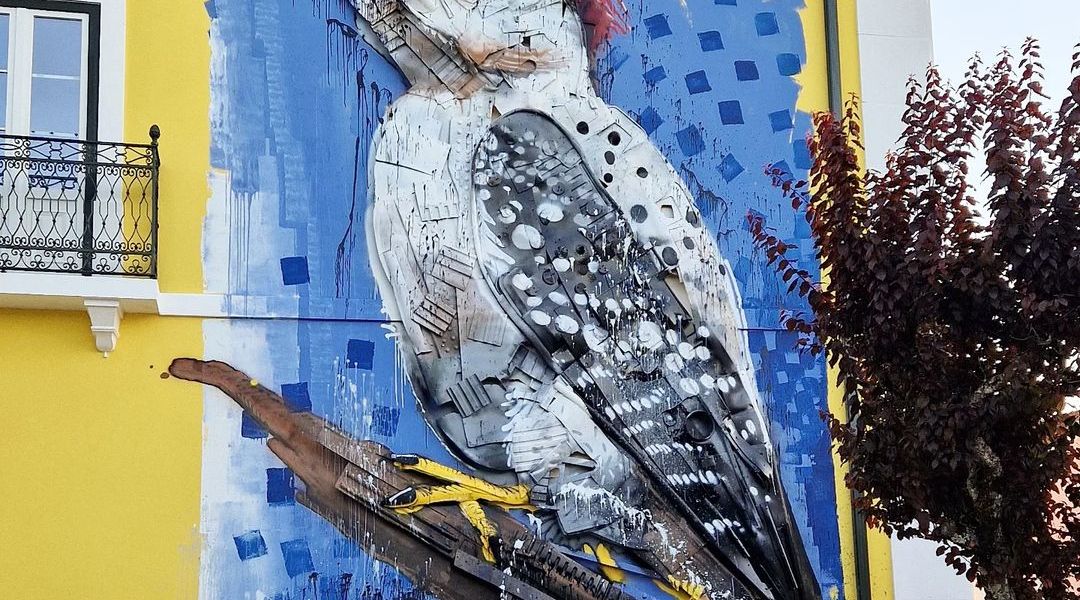 Bordalo II @ Mealhada, Portugal