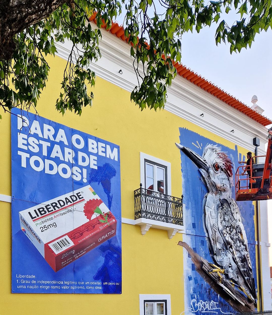 Bordalo II @ Mealhada, Portugal