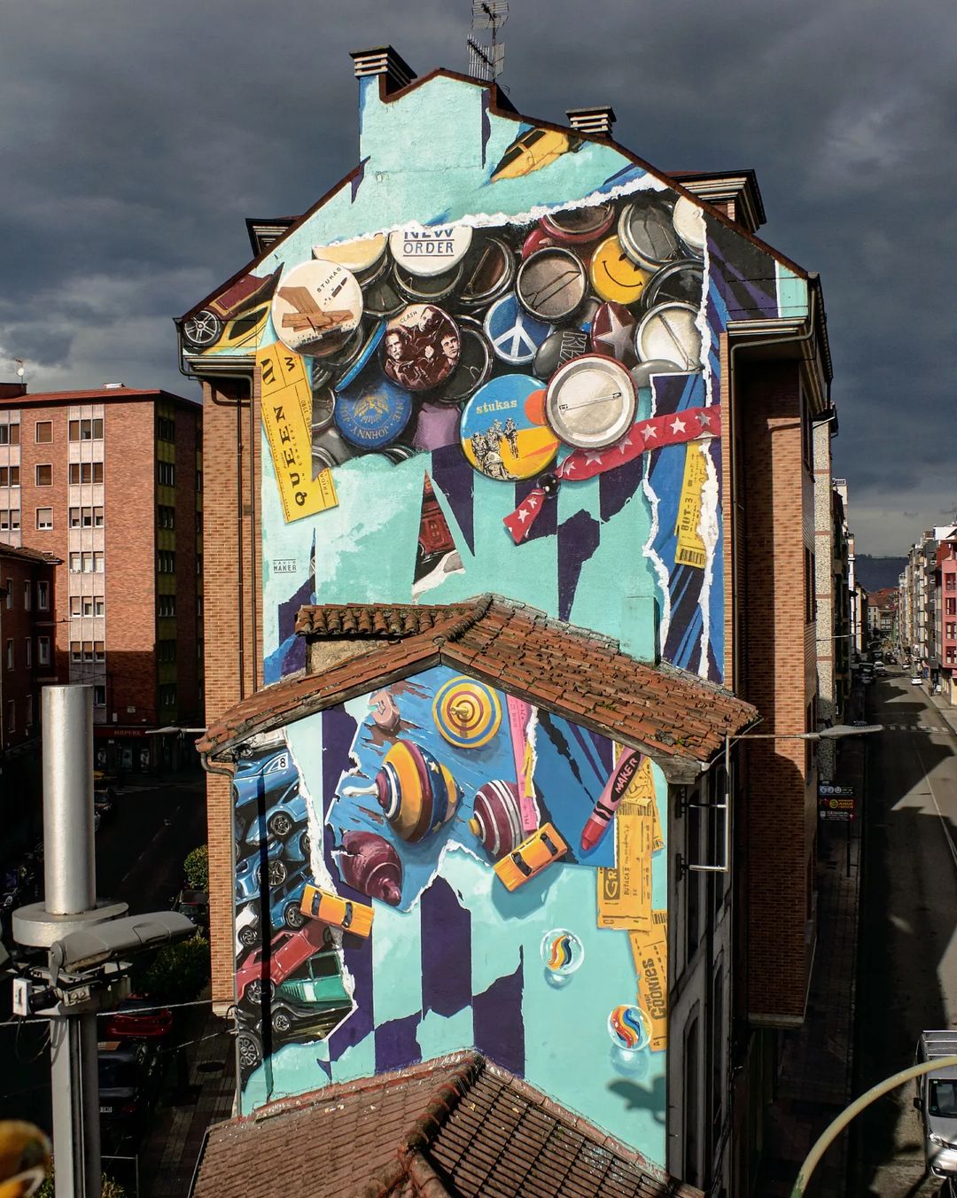 David Maker @ Sama De Langreo, Spain