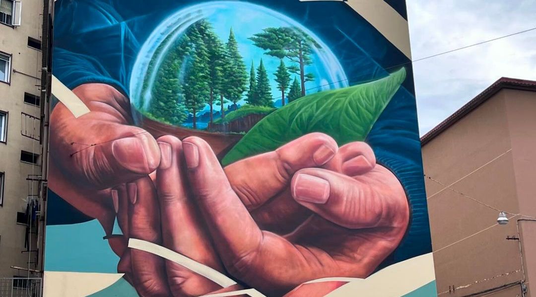 Giuseppe De Martino + McNenya @ Salerno, Italy